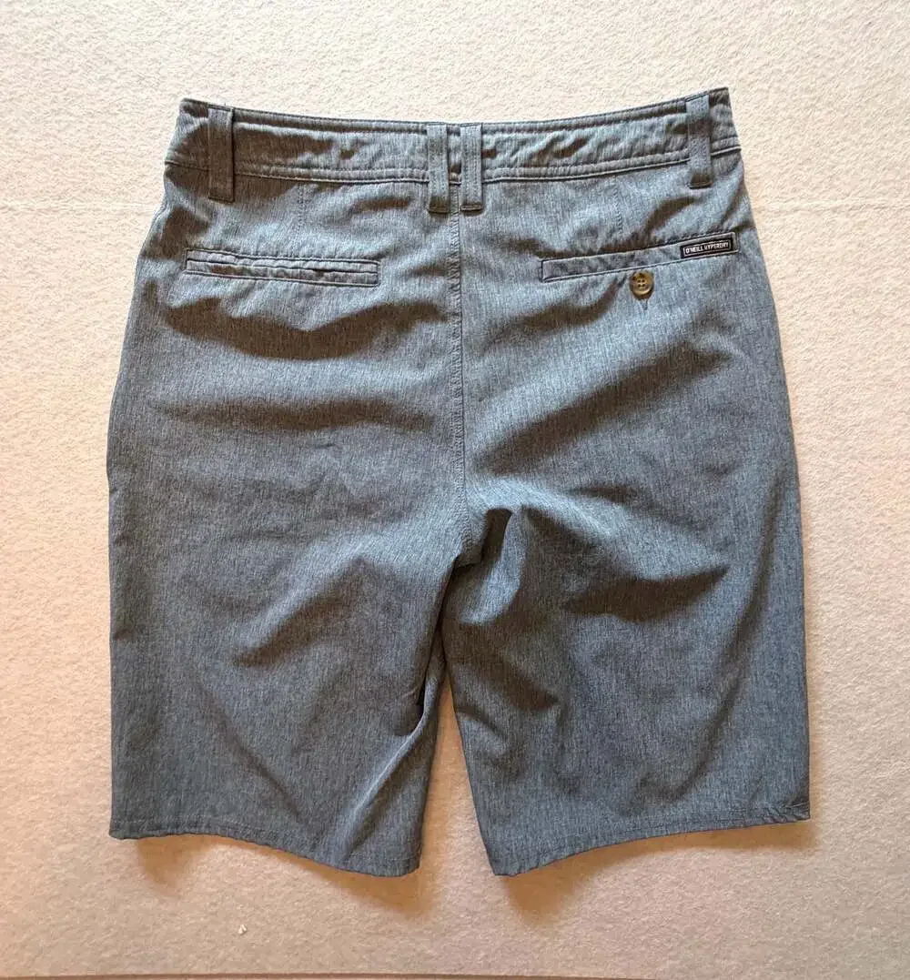 O’Neill Hybrid Stretch Shorts Men’s Size 28 Blue Performance Casual Golf Surf
